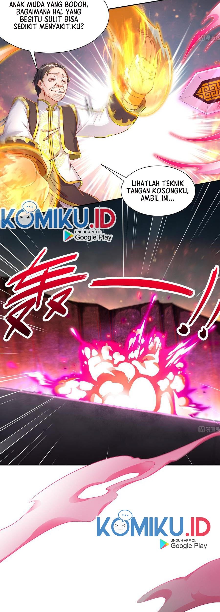 The Rebirth of the Demon God Chapter 108 Gambar 4