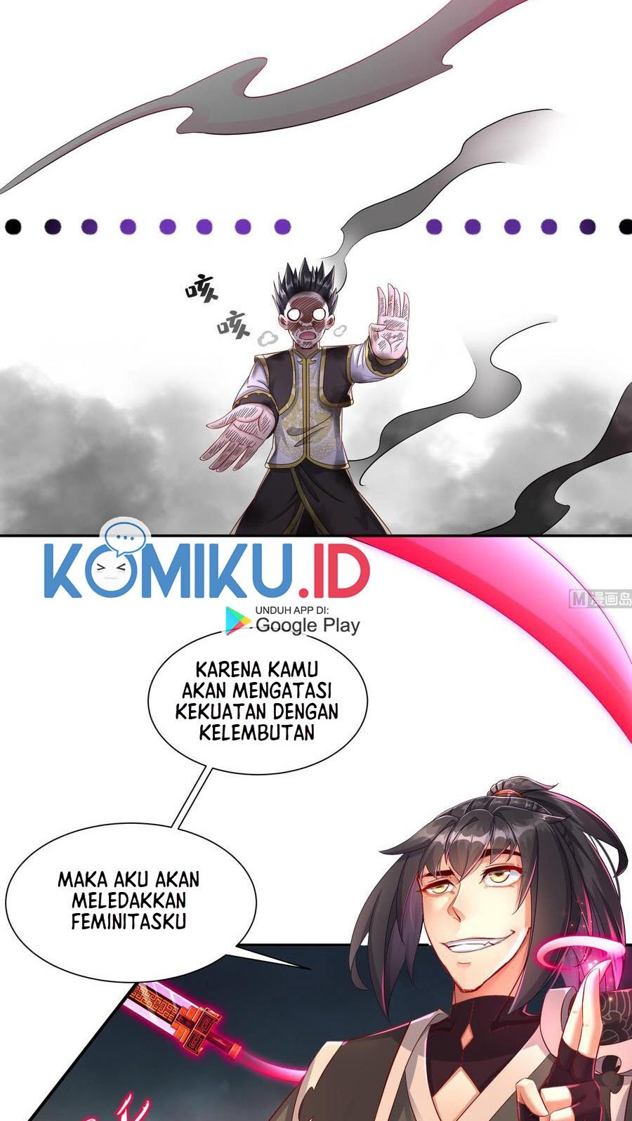 The Rebirth of the Demon God Chapter 108 Gambar 5