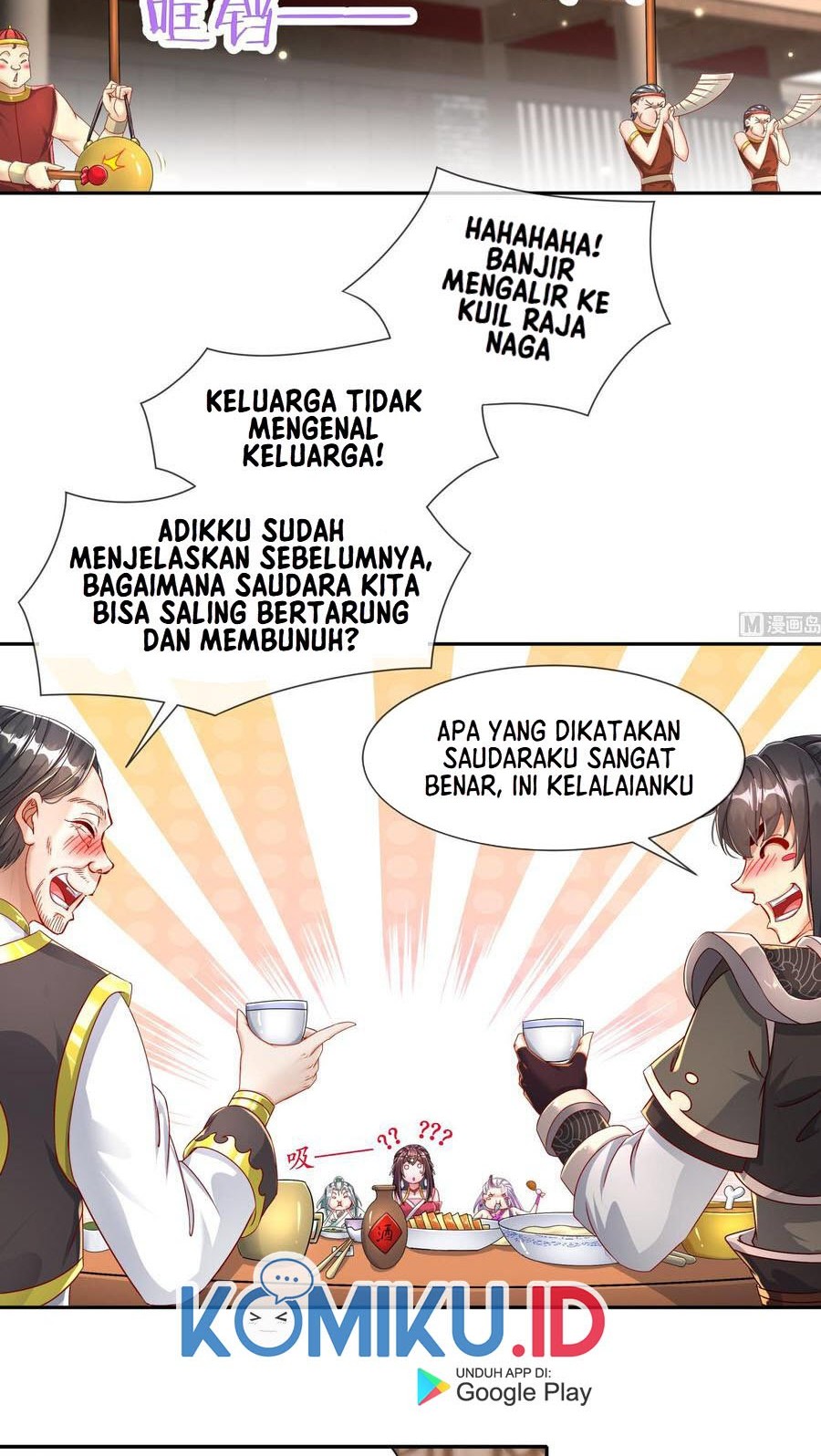 The Rebirth of the Demon God Chapter 108 Gambar 9