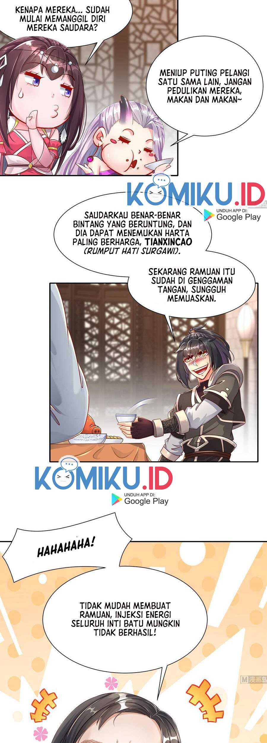 The Rebirth of the Demon God Chapter 108 Gambar 10