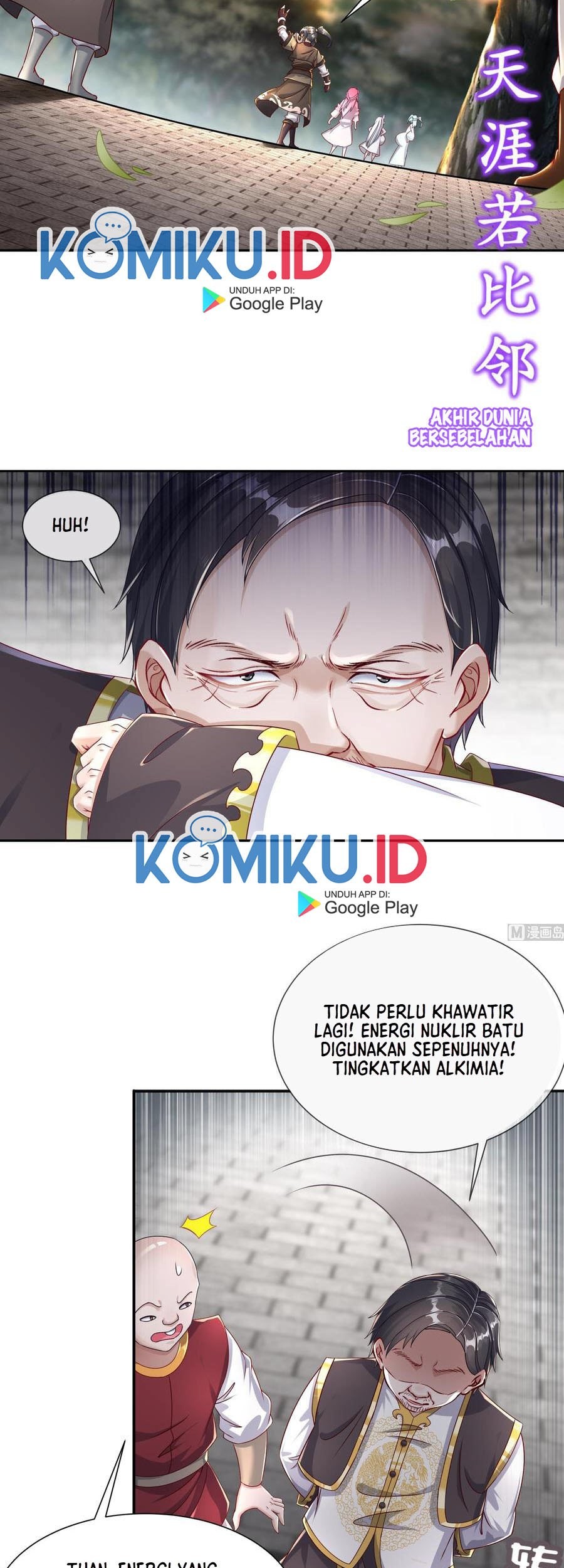 The Rebirth of the Demon God Chapter 108 Gambar 15