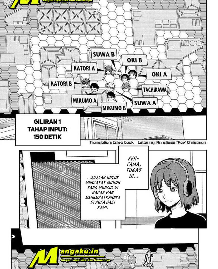 Baca Manga World Trigger Chapter 216 Gambar 2