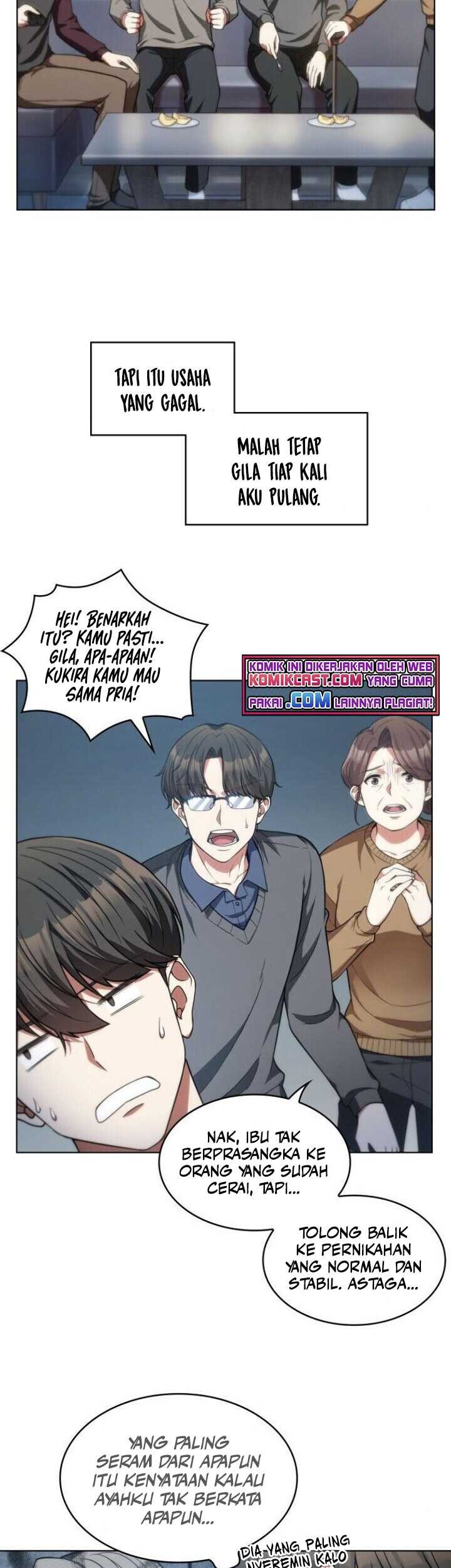 My Office Noona’s Story Chapter 40 Gambar 20