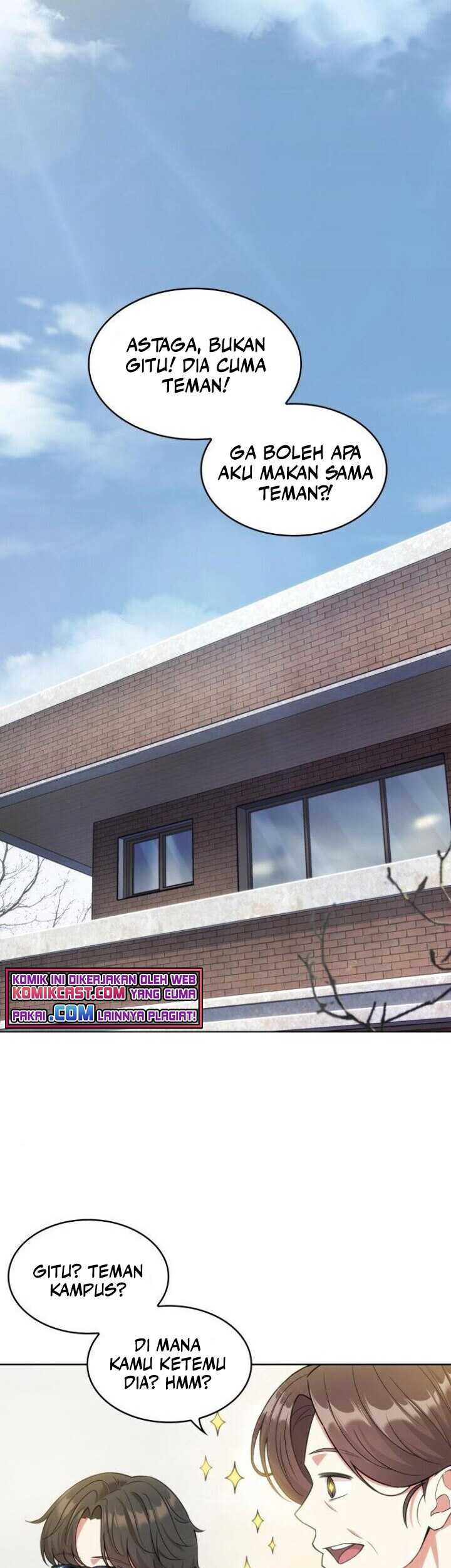 Baca Manhwa My Office Noona’s Story Chapter 40 Gambar 2