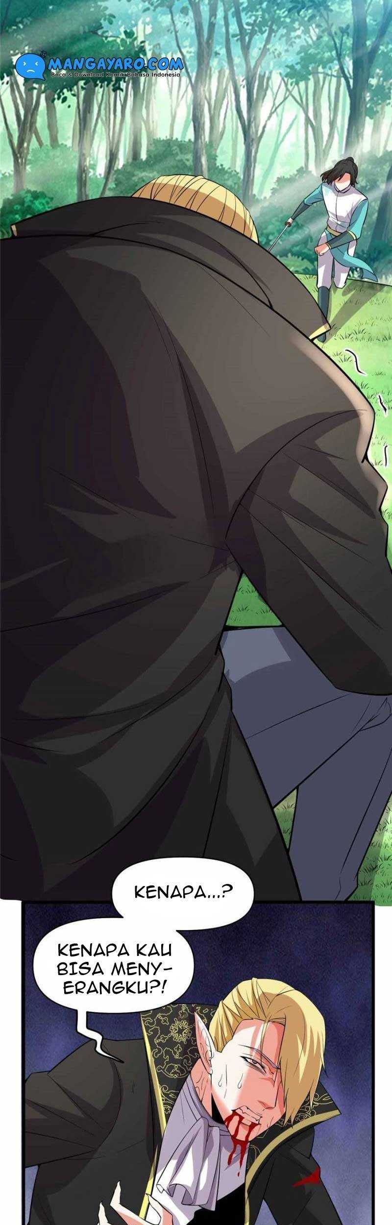 I Might Be A Fake Cultivator Chapter 54 Gambar 32