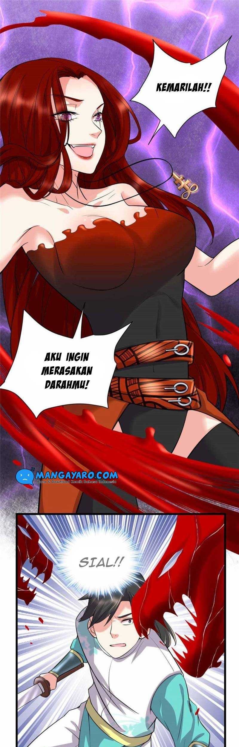 Baca Manhua I Might Be A Fake Cultivator Chapter 54 Gambar 2