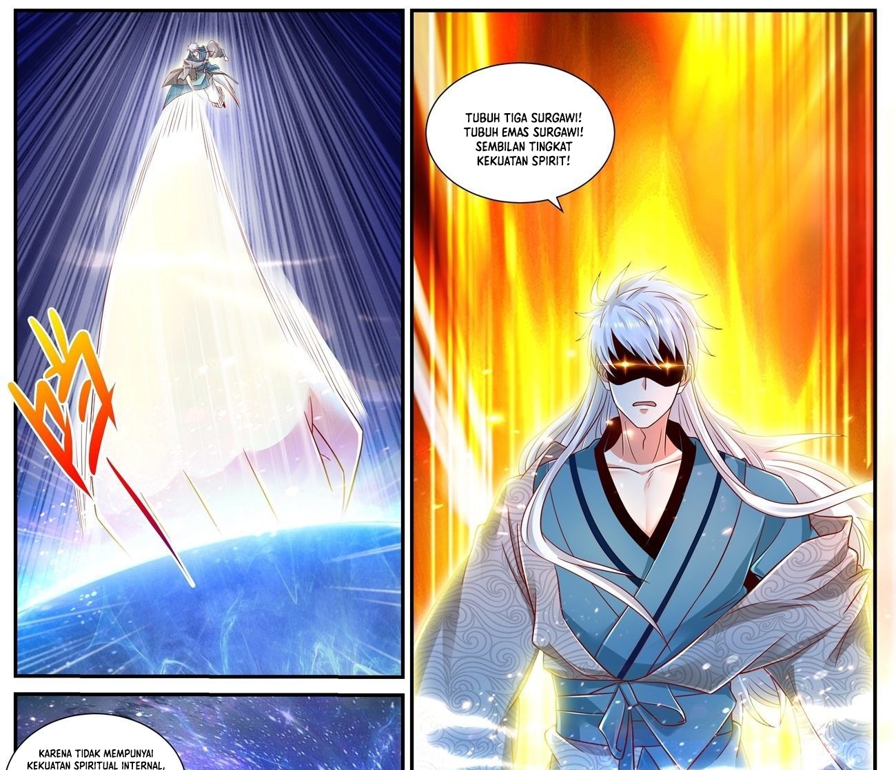 Baca Manhua Rebirth Of The Urban Immortal Cultivator Chapter 681 Gambar 2