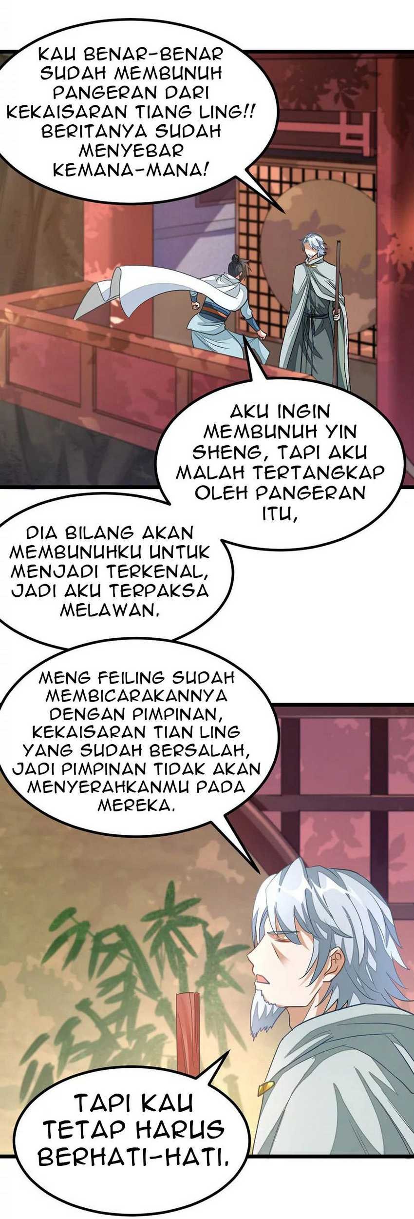 Jiuyang Shenwang Chapter 135 Gambar 21