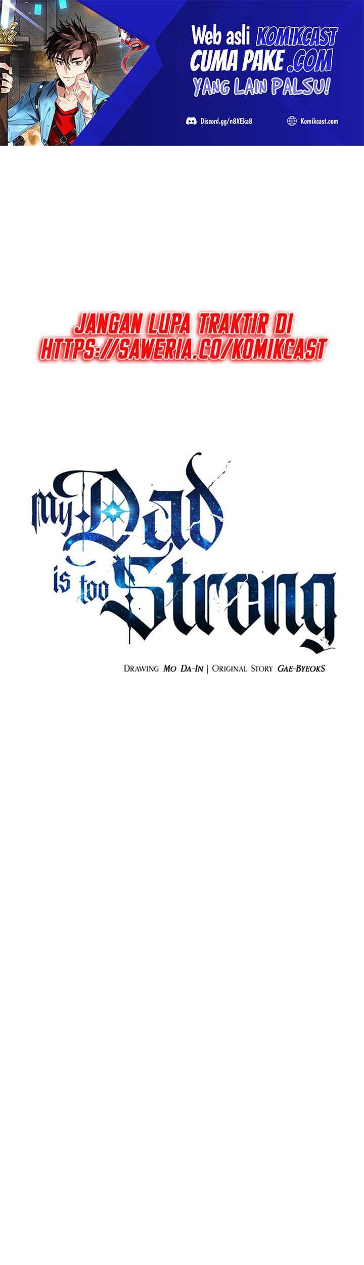 Baca Manhwa My Dad Is Too Strong Chapter 58 Gambar 2