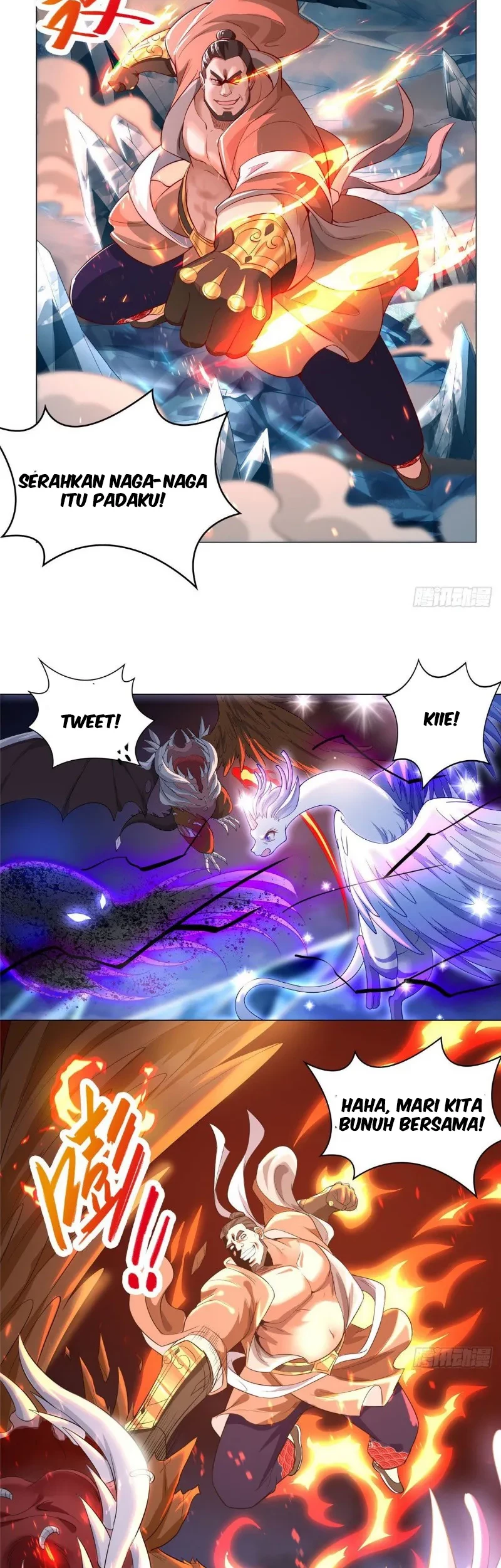 Dragon Master Chapter 42 Gambar 11