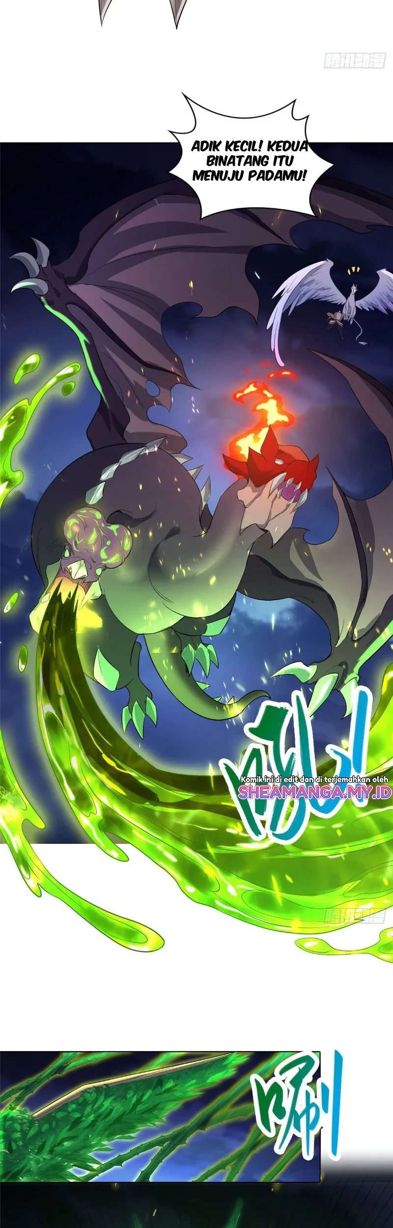 Dragon Master Chapter 42 Gambar 15