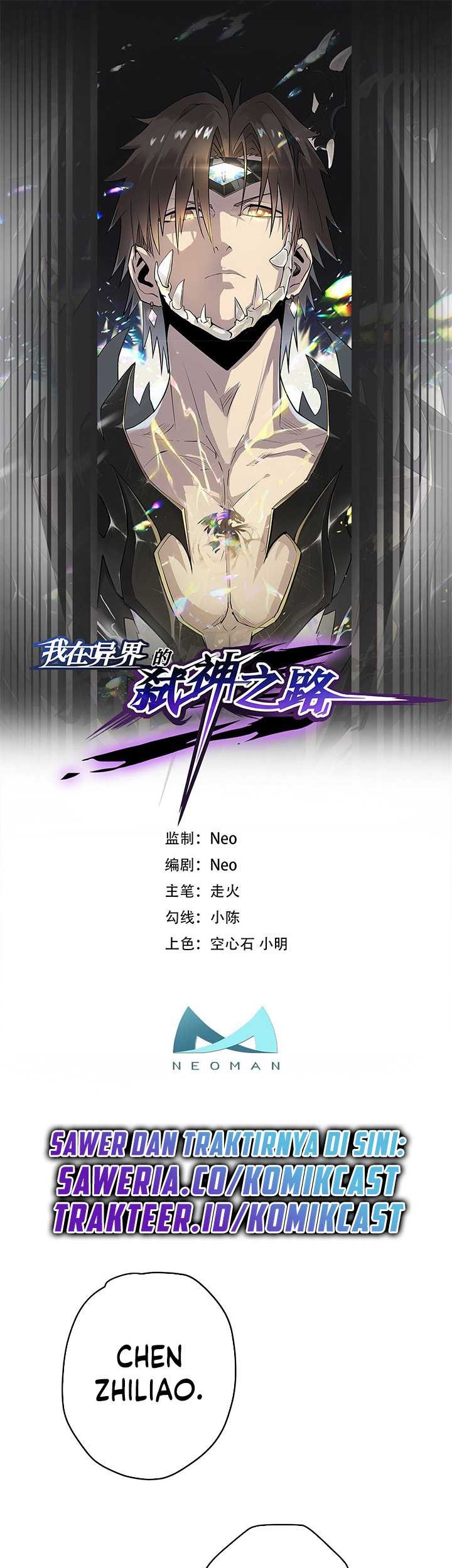 Baca Manhua My Path to Killing God in Otherworld Chapter 26 Gambar 2