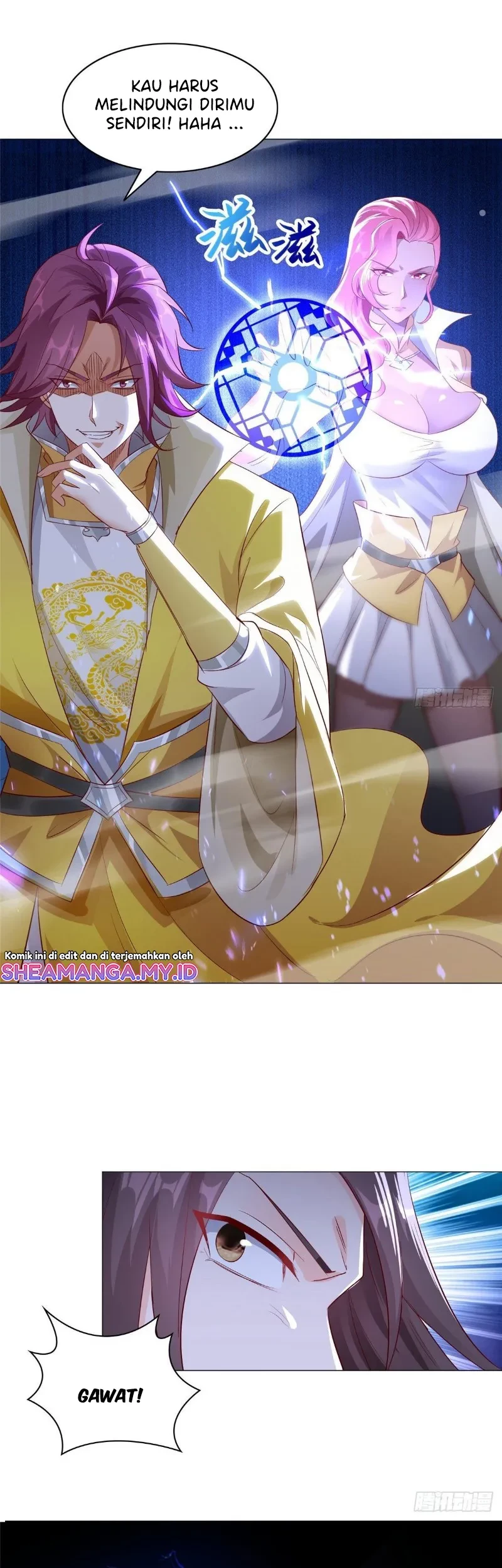 Manhua Dragon Master Chapter 41 gambar nomor 2