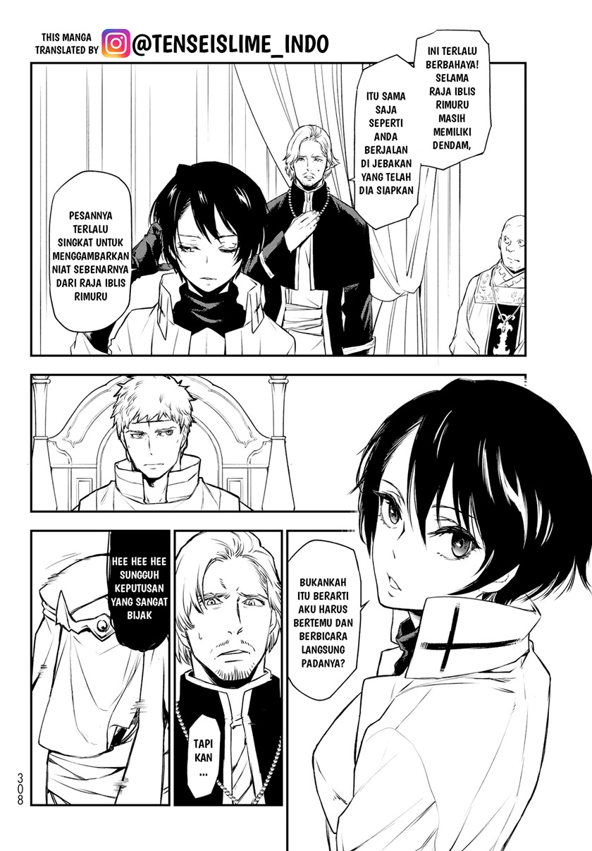 Tensei Shitara Slime Datta Ken Chapter 90 Gambar 26