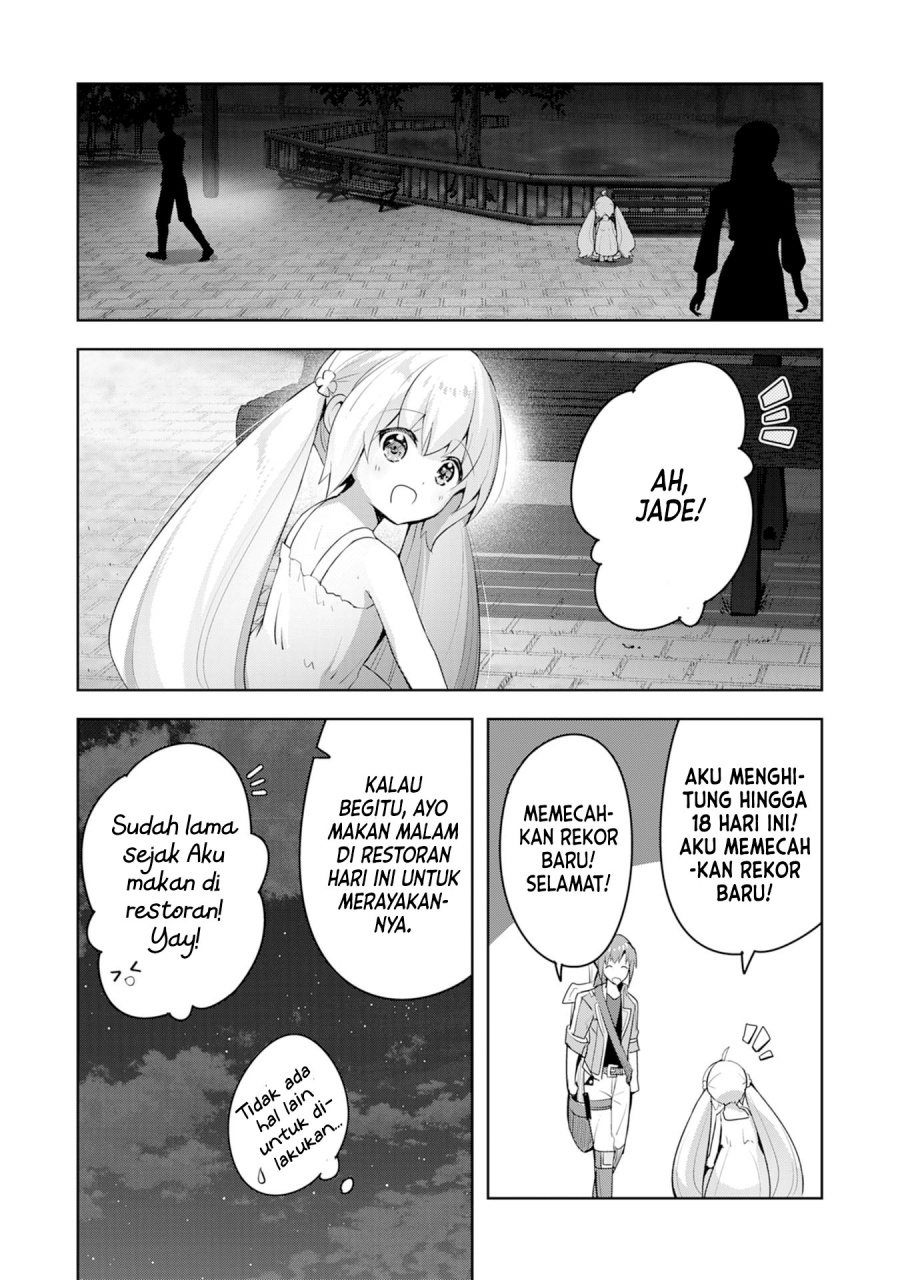 Uketsukejo ni Kokuhaku Shitakute Girudo ni Kayoitsumetara Eiyu ni Natteta Chapter 5 Gambar 10