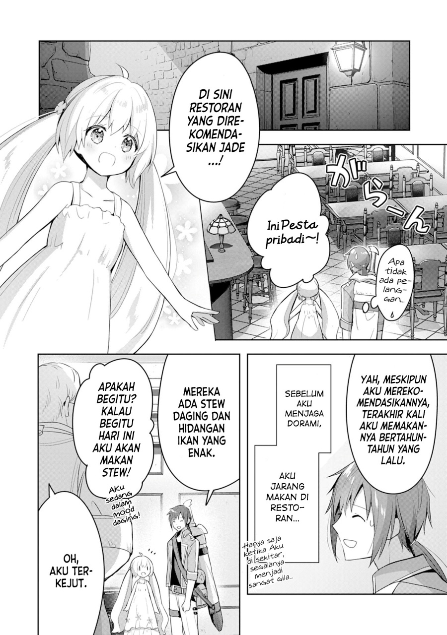 Uketsukejo ni Kokuhaku Shitakute Girudo ni Kayoitsumetara Eiyu ni Natteta Chapter 5 Gambar 11