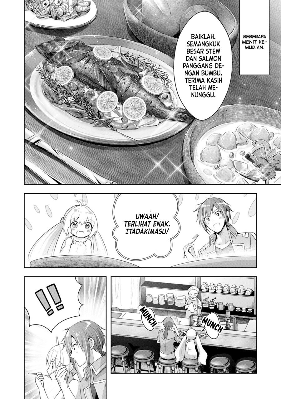 Uketsukejo ni Kokuhaku Shitakute Girudo ni Kayoitsumetara Eiyu ni Natteta Chapter 5 Gambar 13