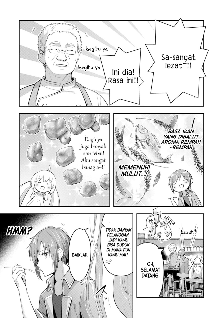 Uketsukejo ni Kokuhaku Shitakute Girudo ni Kayoitsumetara Eiyu ni Natteta Chapter 5 Gambar 14