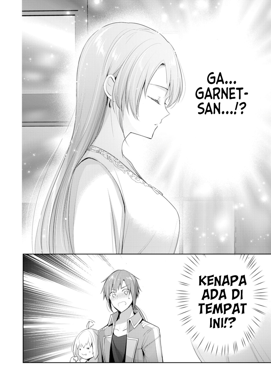 Uketsukejo ni Kokuhaku Shitakute Girudo ni Kayoitsumetara Eiyu ni Natteta Chapter 5 Gambar 15