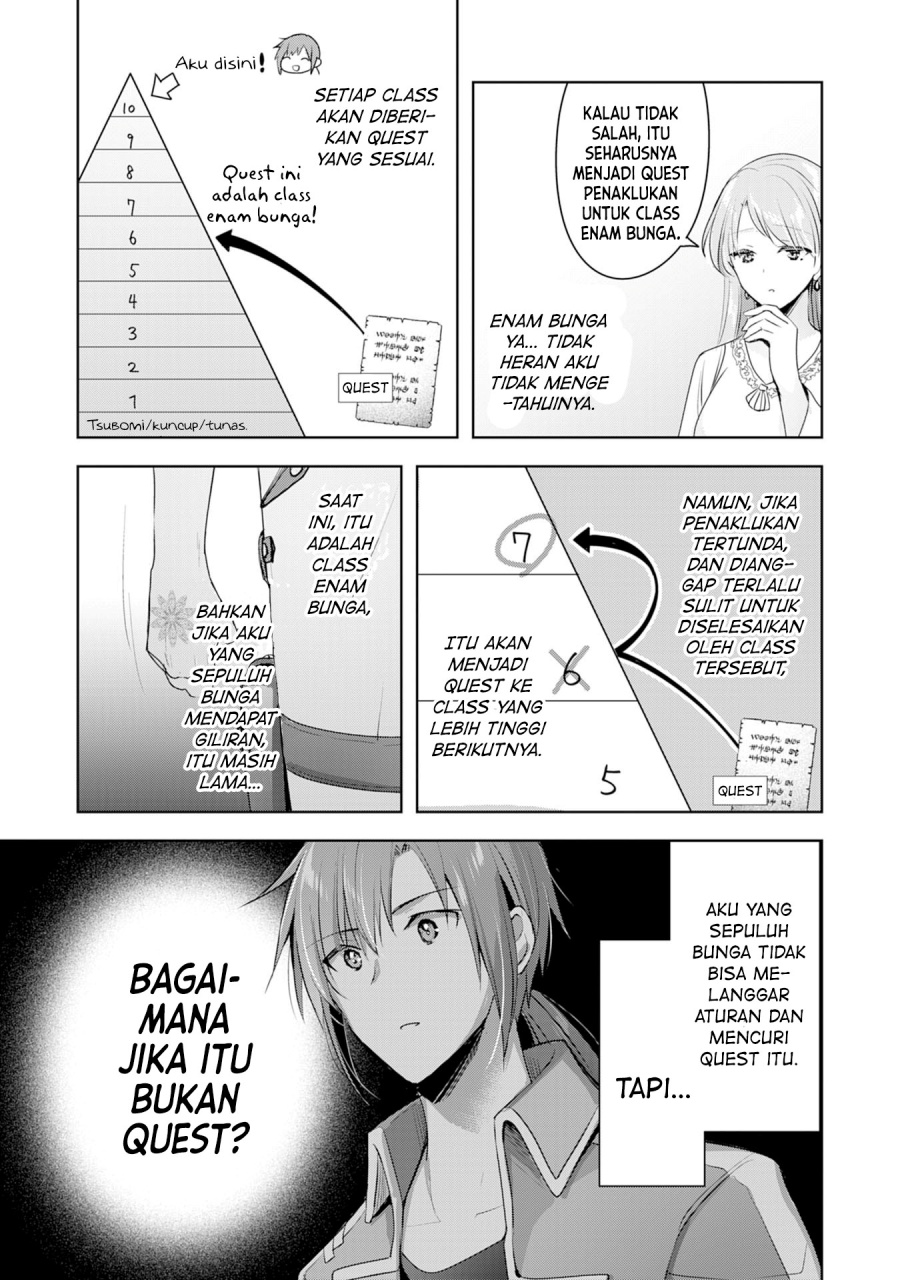Uketsukejo ni Kokuhaku Shitakute Girudo ni Kayoitsumetara Eiyu ni Natteta Chapter 5 Gambar 20