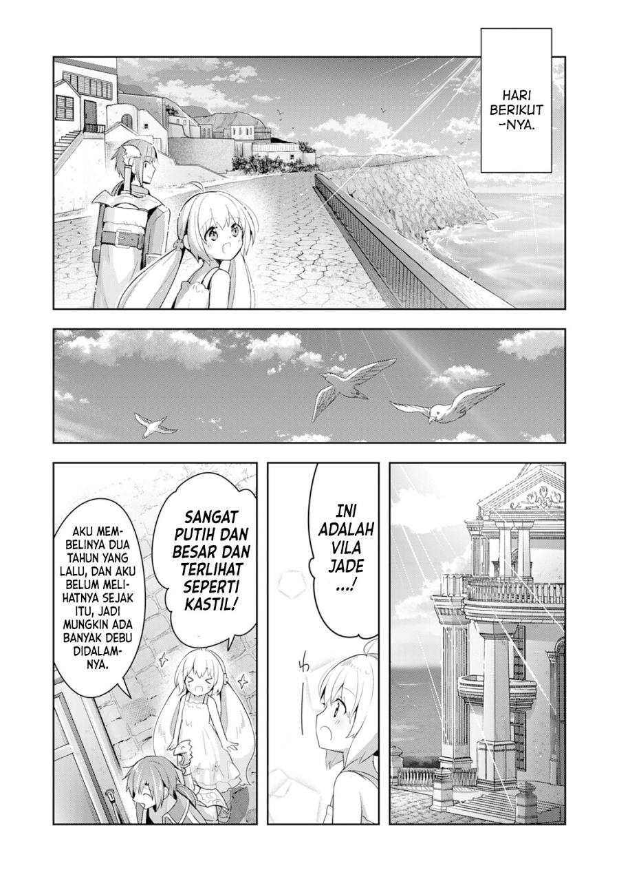 Uketsukejo ni Kokuhaku Shitakute Girudo ni Kayoitsumetara Eiyu ni Natteta Chapter 5 Gambar 22