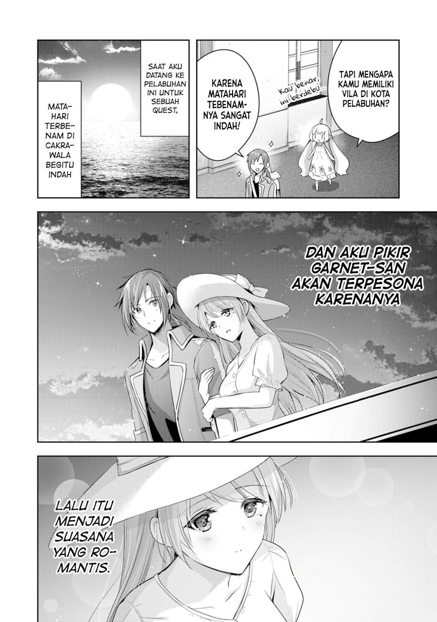 Uketsukejo ni Kokuhaku Shitakute Girudo ni Kayoitsumetara Eiyu ni Natteta Chapter 5 Gambar 23