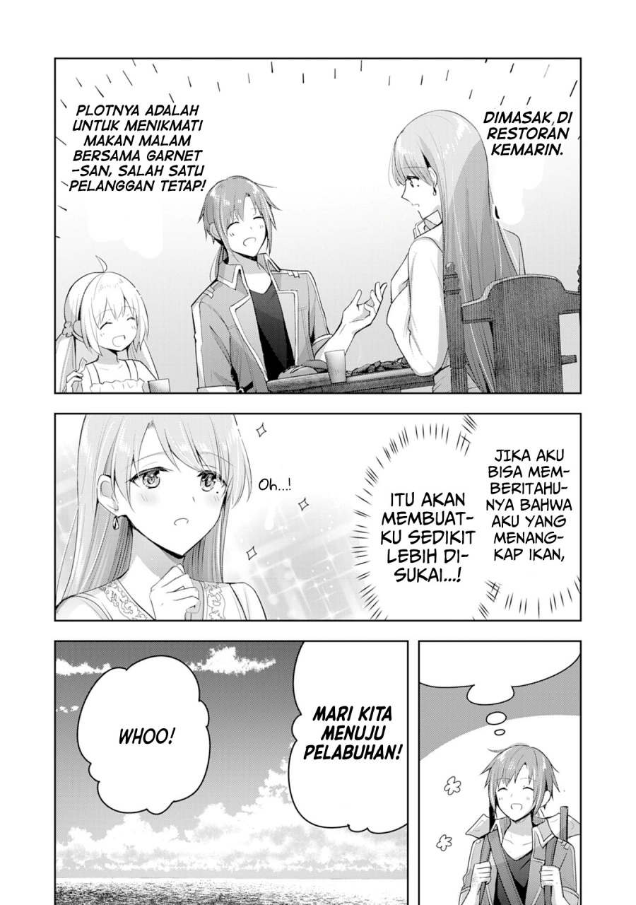 Uketsukejo ni Kokuhaku Shitakute Girudo ni Kayoitsumetara Eiyu ni Natteta Chapter 5 Gambar 26
