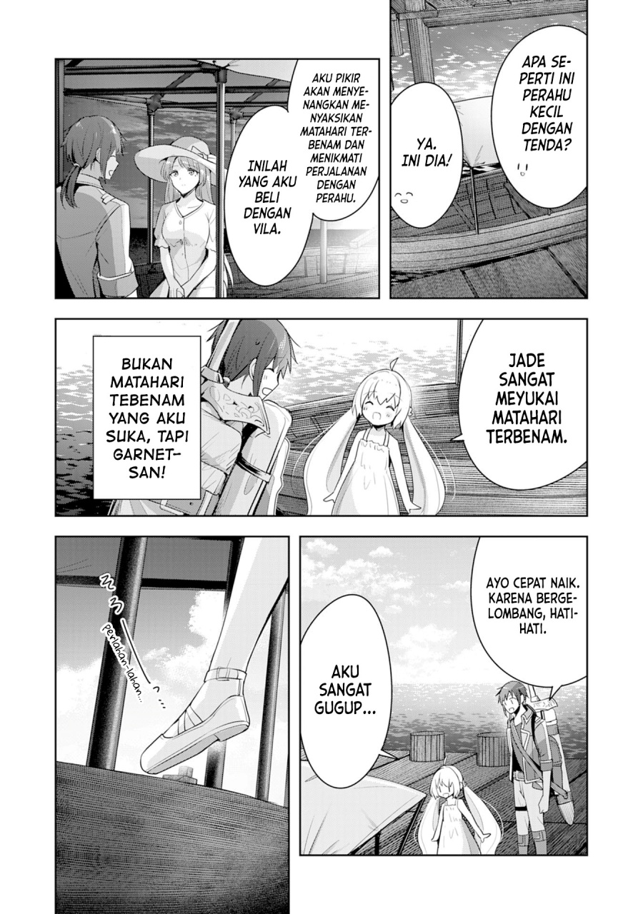 Uketsukejo ni Kokuhaku Shitakute Girudo ni Kayoitsumetara Eiyu ni Natteta Chapter 5 Gambar 28
