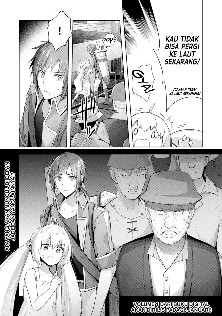 Uketsukejo ni Kokuhaku Shitakute Girudo ni Kayoitsumetara Eiyu ni Natteta Chapter 5 Gambar 29