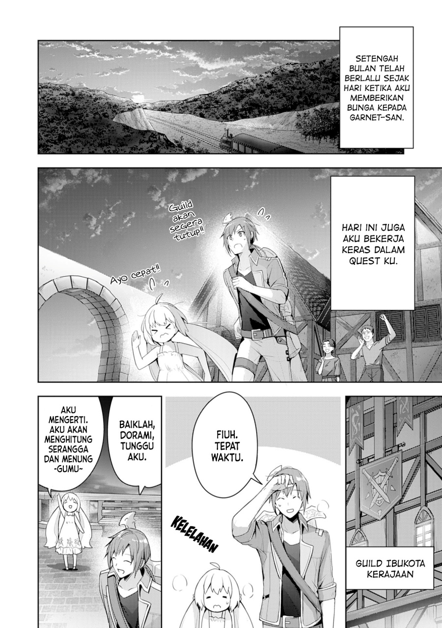 Uketsukejo ni Kokuhaku Shitakute Girudo ni Kayoitsumetara Eiyu ni Natteta Chapter 5 Gambar 3