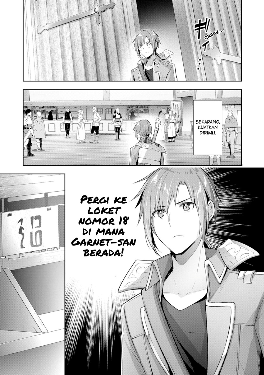 Uketsukejo ni Kokuhaku Shitakute Girudo ni Kayoitsumetara Eiyu ni Natteta Chapter 5 Gambar 4