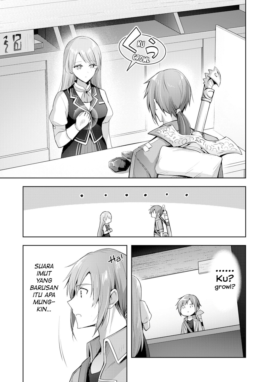 Uketsukejo ni Kokuhaku Shitakute Girudo ni Kayoitsumetara Eiyu ni Natteta Chapter 5 Gambar 6