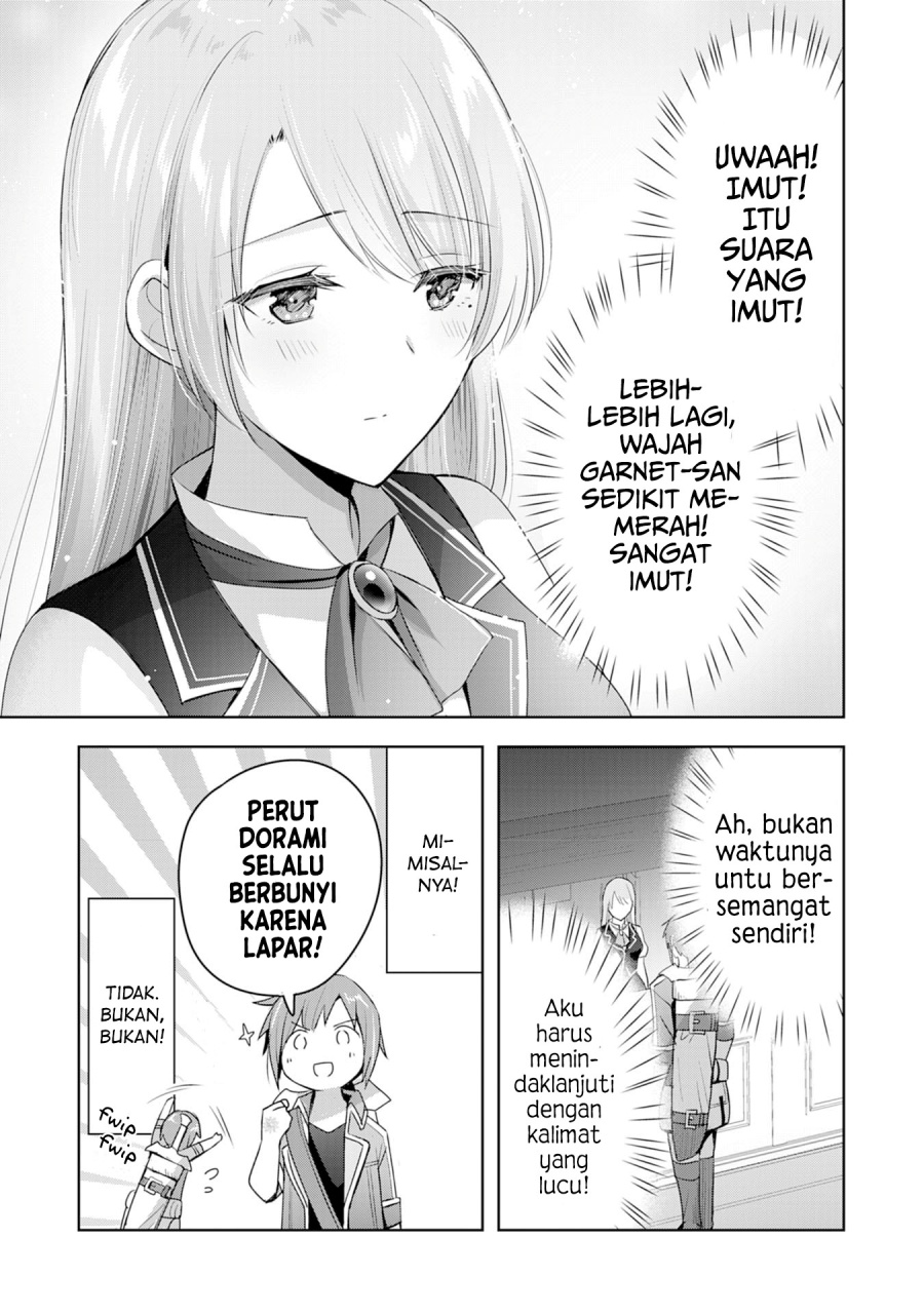 Uketsukejo ni Kokuhaku Shitakute Girudo ni Kayoitsumetara Eiyu ni Natteta Chapter 5 Gambar 8