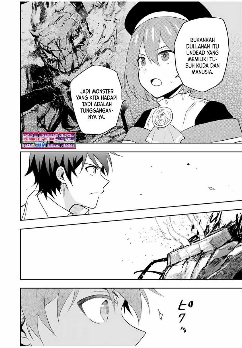 A Court Magician, Who Was Focused On Supportive Magic Because His Allies Were Too Weak, Aims To Become The Strongest After Being Banished Chapter 14 Gambar 15