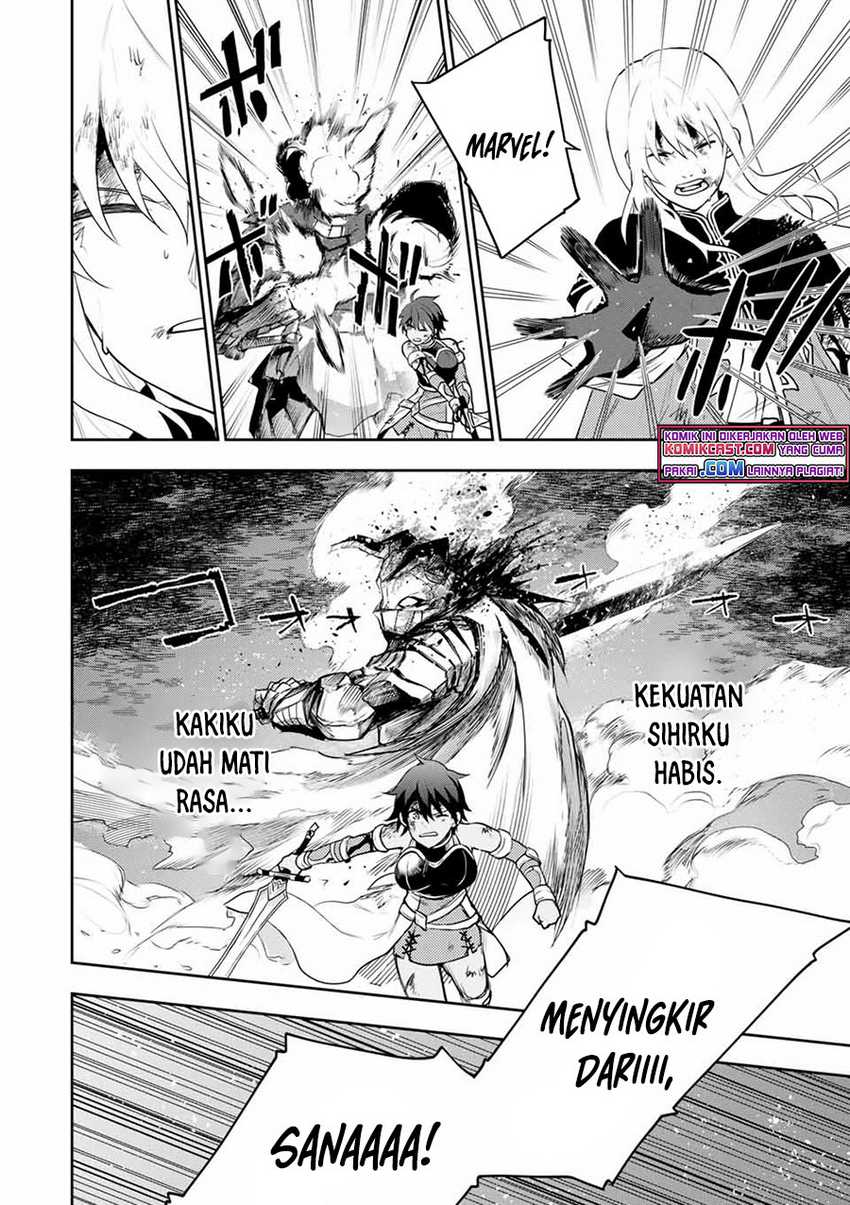 A Court Magician, Who Was Focused On Supportive Magic Because His Allies Were Too Weak, Aims To Become The Strongest After Being Banished Chapter 14 Gambar 5