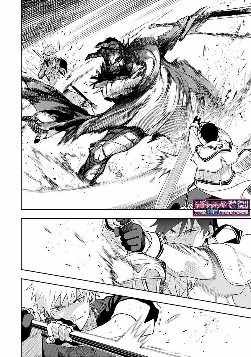 A Court Magician, Who Was Focused On Supportive Magic Because His Allies Were Too Weak, Aims To Become The Strongest After Being Banished Chapter 14 Gambar 9