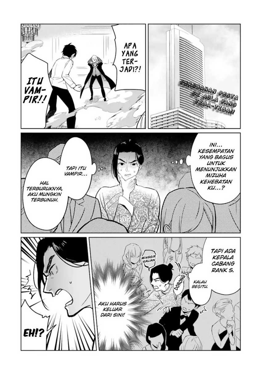 Baca Manga Makai Kaeri no Rettou Nouryokusha Chapter 07 Gambar 2