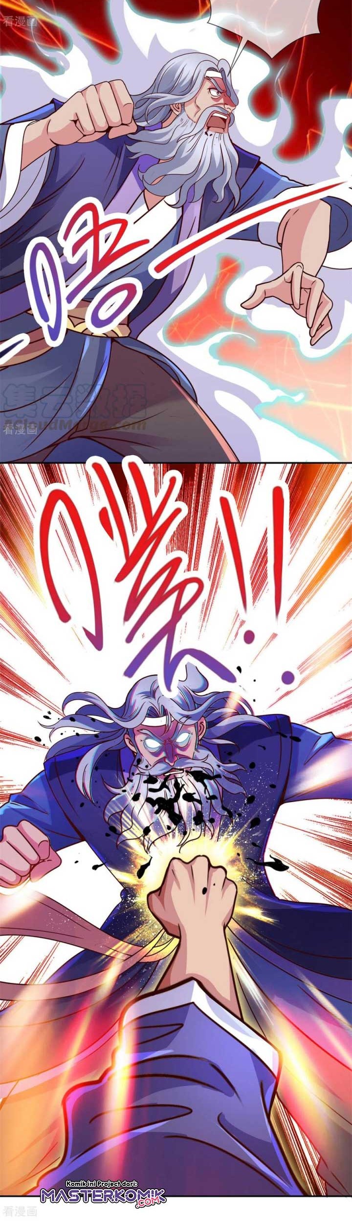 Rebirth of The Earth Immortal Venerable Chapter 63 Gambar 3