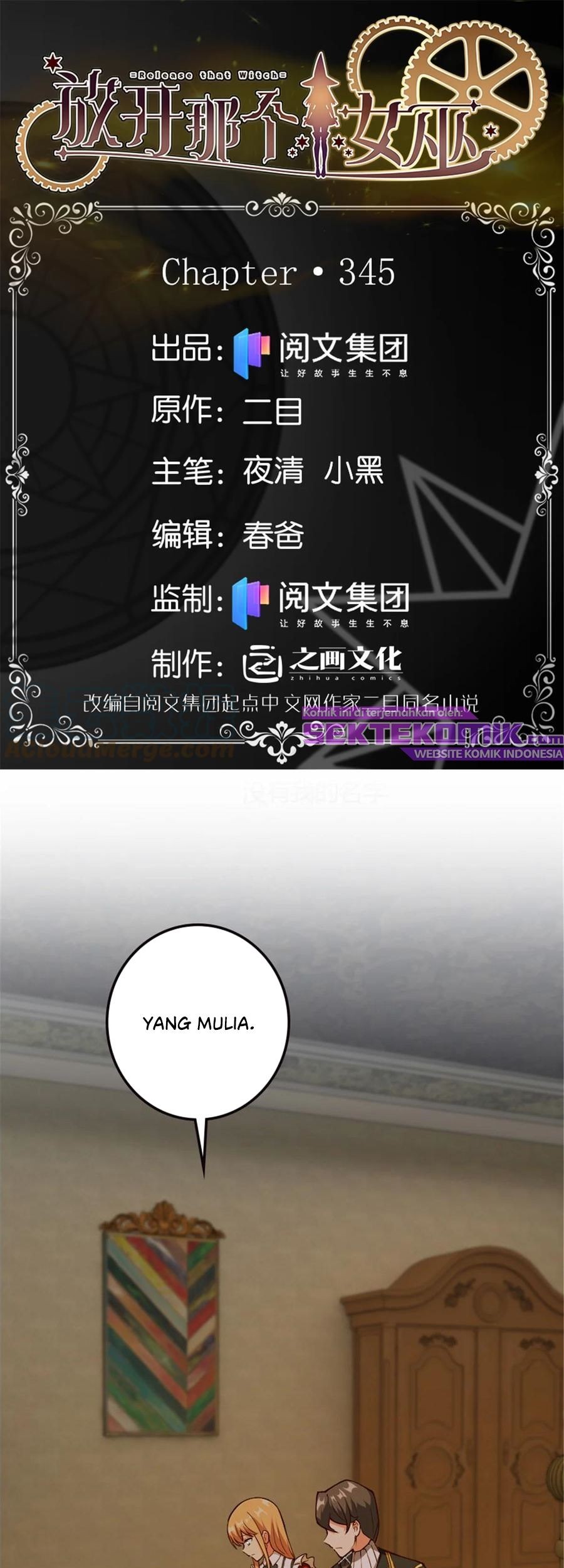 Baca Manhua Release That Witch Chapter 345 Gambar 2