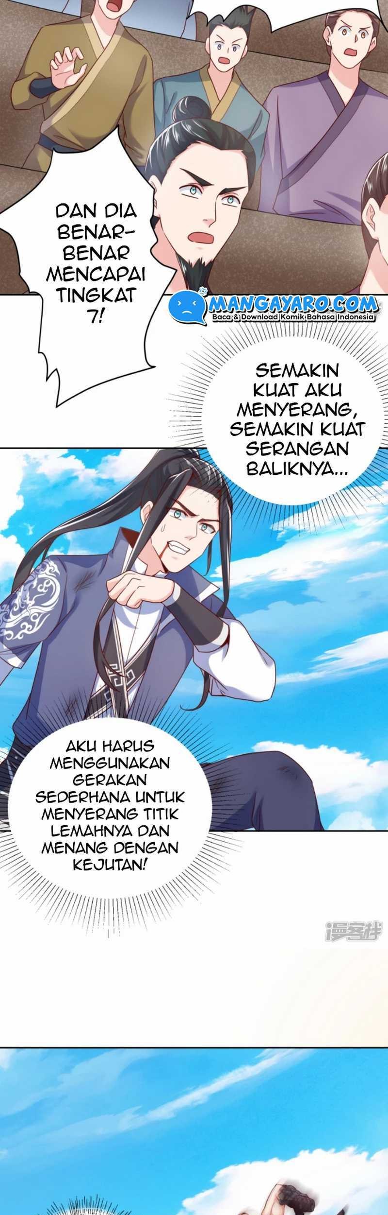 Huangtian Supreme Chapter 46 Gambar 22