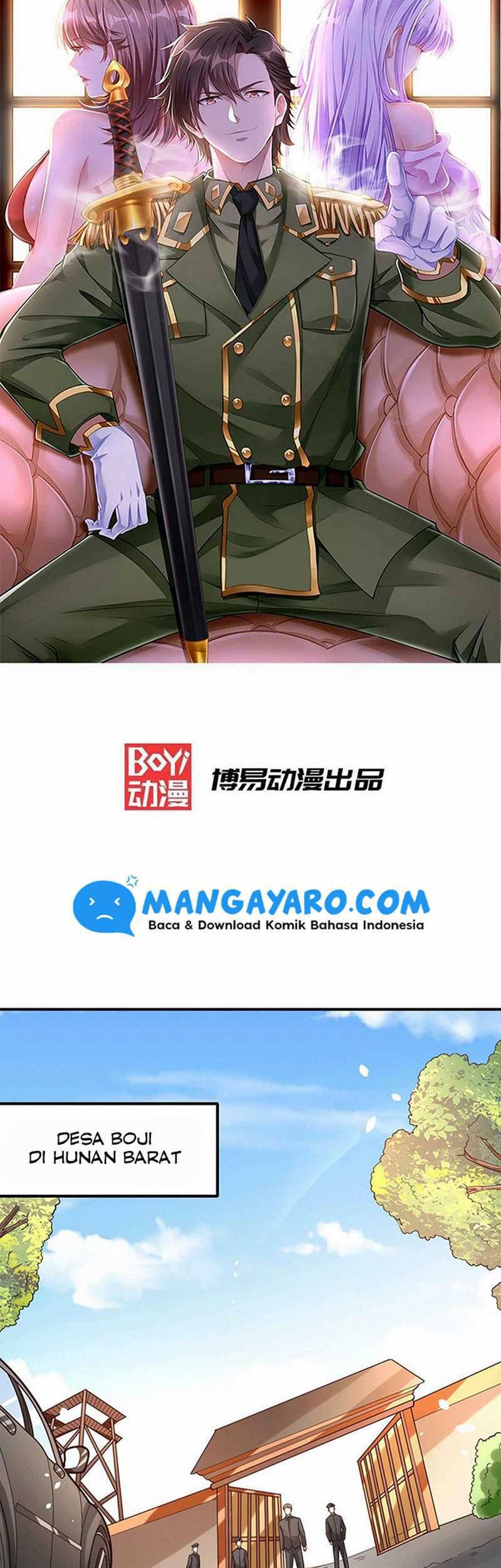 Baca Manhua God of War Dragon Son-in-law Chapter 60 Gambar 2