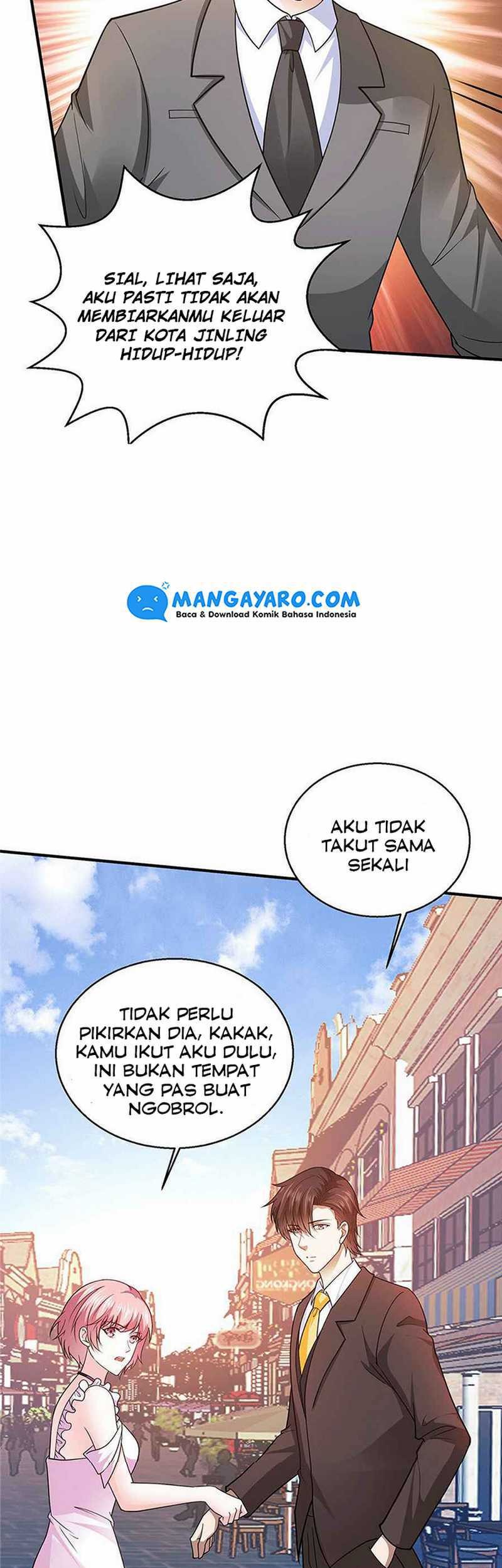 God of War Dragon Son-in-law Chapter 59 Gambar 18