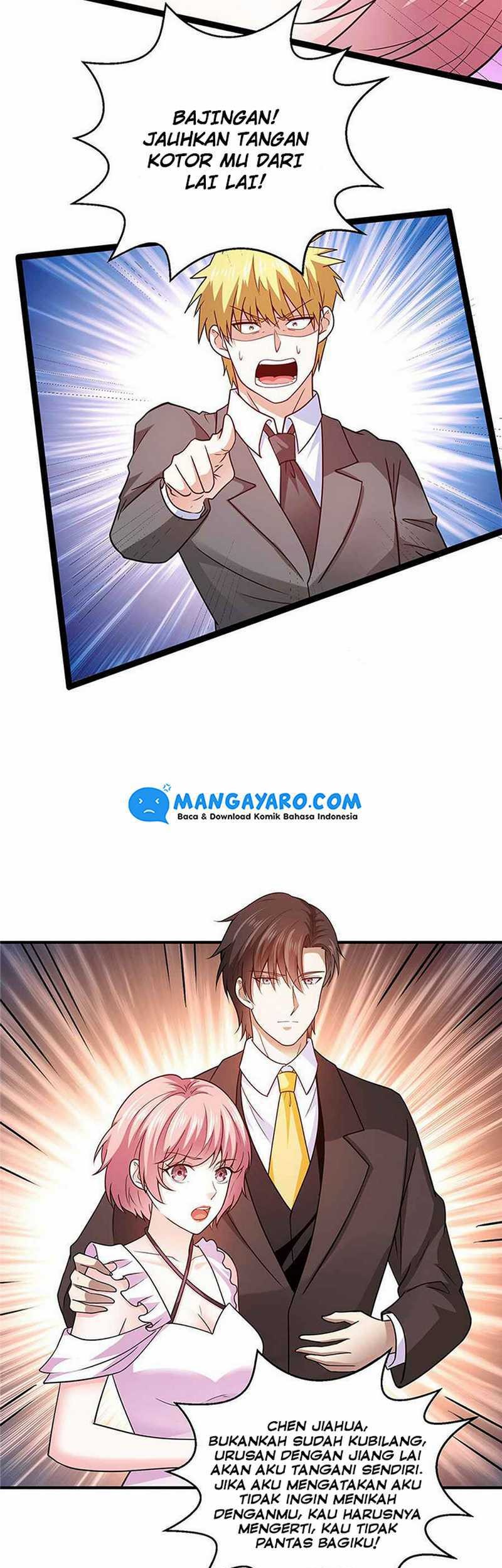 God of War Dragon Son-in-law Chapter 59 Gambar 14