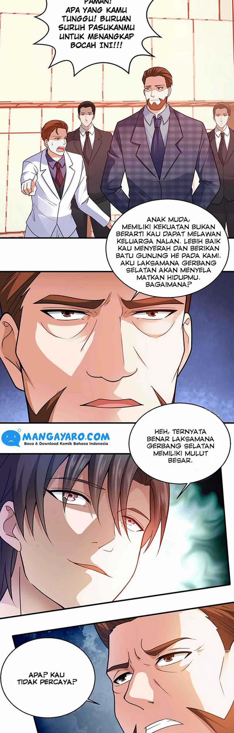 God of War Dragon Son-in-law Chapter 58 Gambar 4