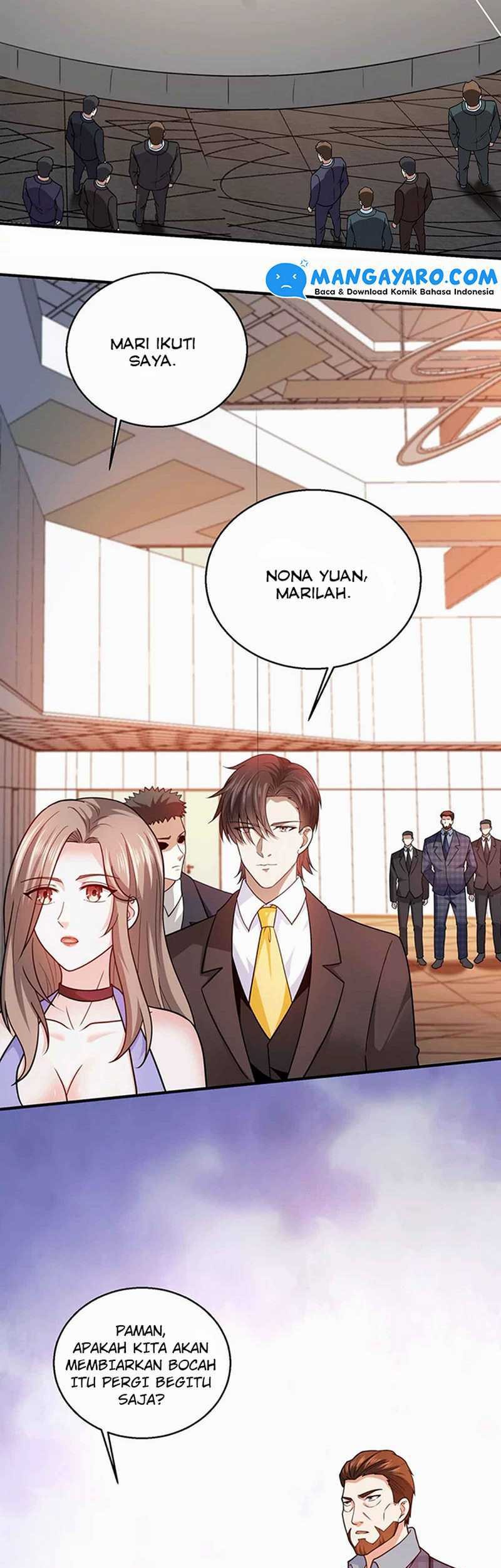 God of War Dragon Son-in-law Chapter 58 Gambar 12