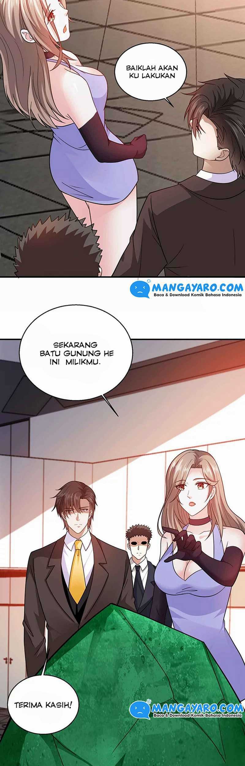 God of War Dragon Son-in-law Chapter 58 Gambar 14