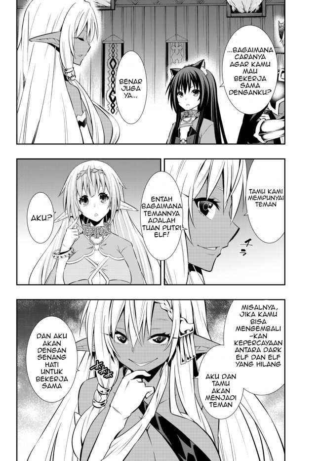 Isekai Maou to Shoukan Shoujo no Dorei Majutsu Chapter 76.1 Gambar 10