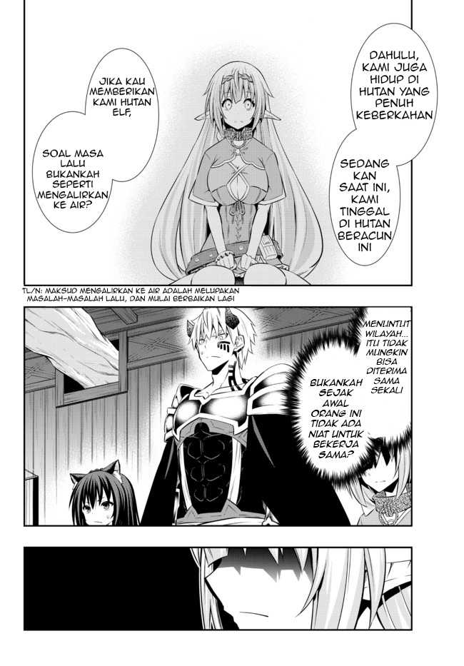 Isekai Maou to Shoukan Shoujo no Dorei Majutsu Chapter 76.1 Gambar 12