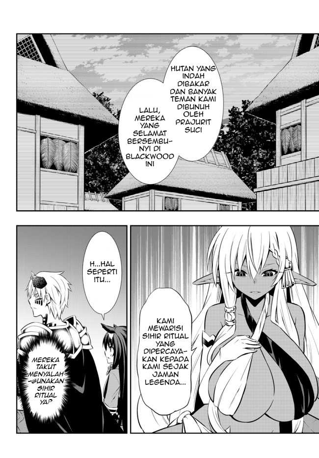 Isekai Maou to Shoukan Shoujo no Dorei Majutsu Chapter 76.1 Gambar 4