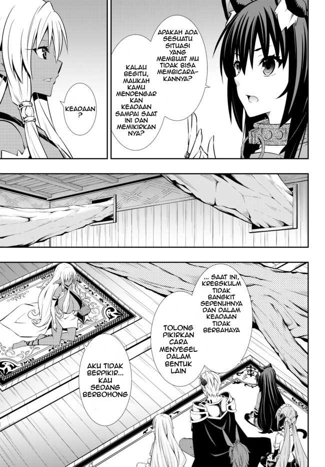 Isekai Maou to Shoukan Shoujo no Dorei Majutsu Chapter 75.2 Gambar 13